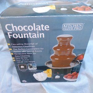 Chocolate Fountain for Family Gathering Party